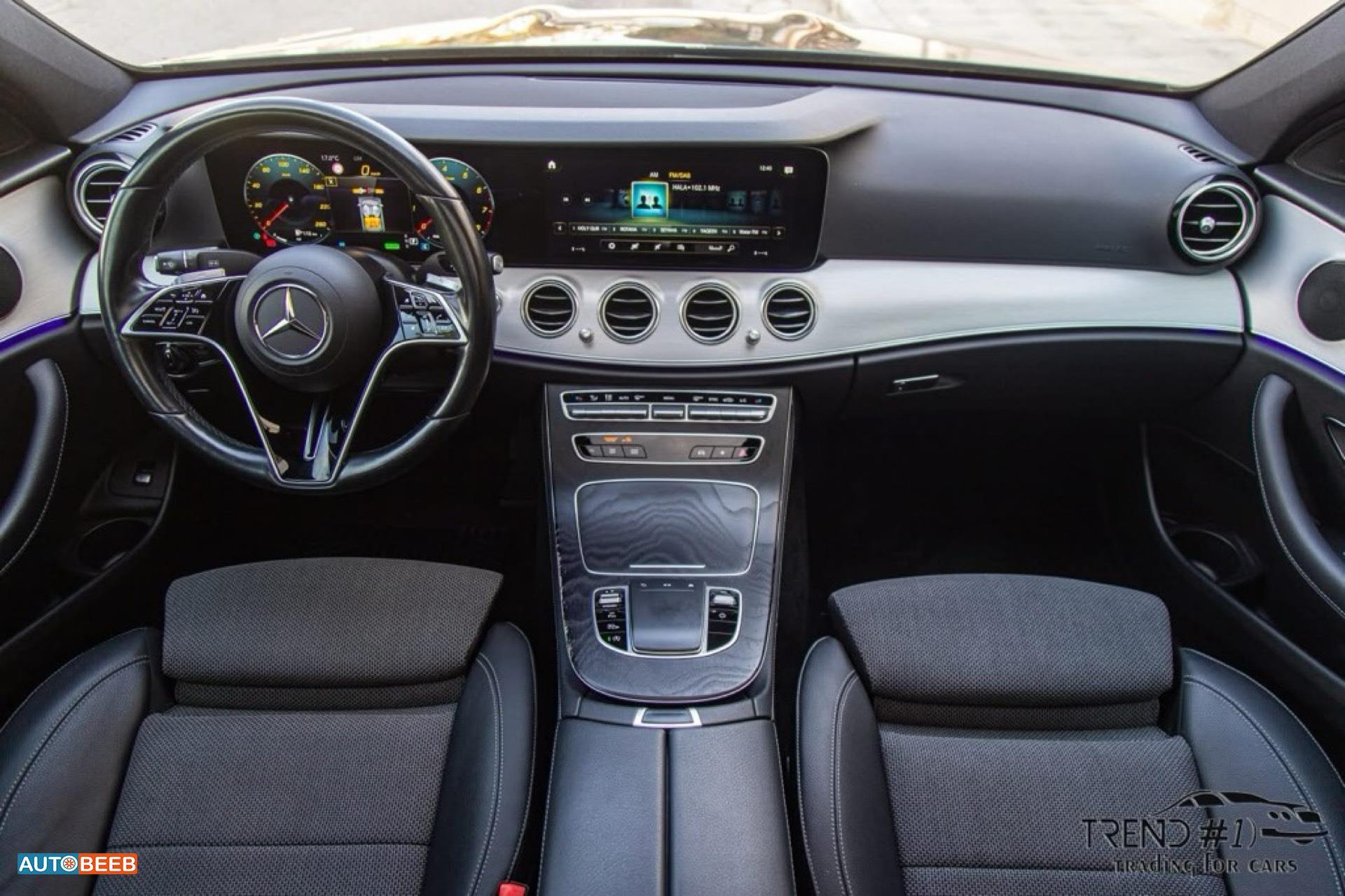 مرسيدس بنز E200 2021