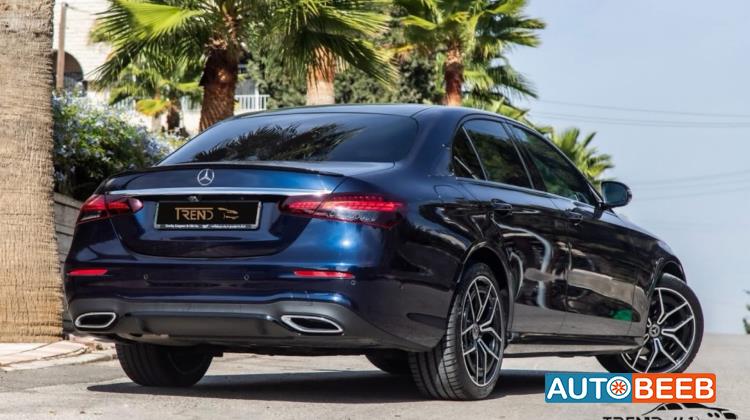 مرسيدس بنز E200 2021