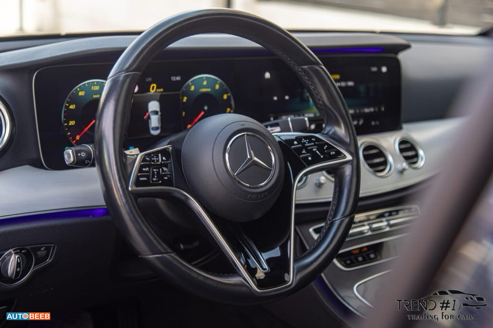 مرسيدس بنز E200 2021