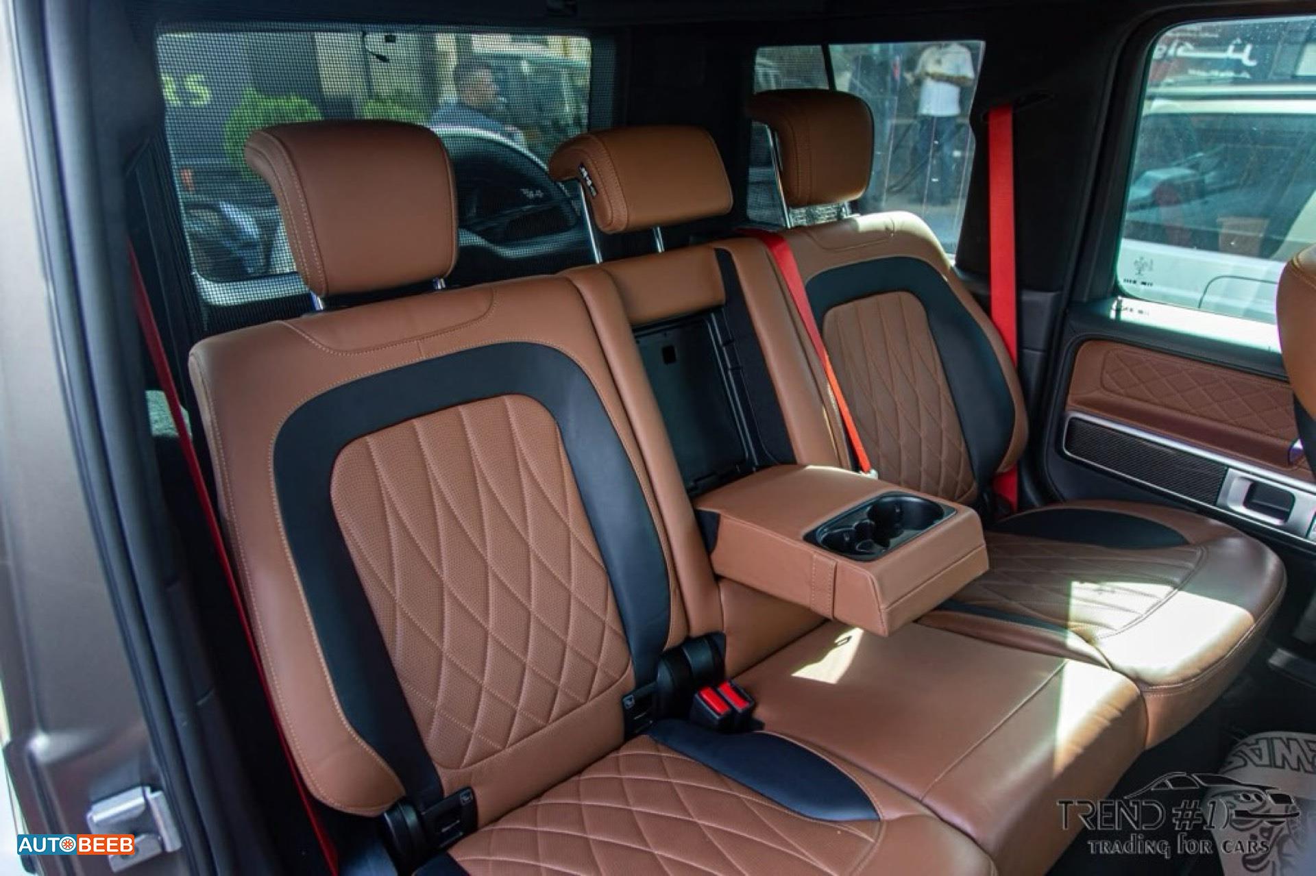 Mercedes Benz G63 AMG 2021