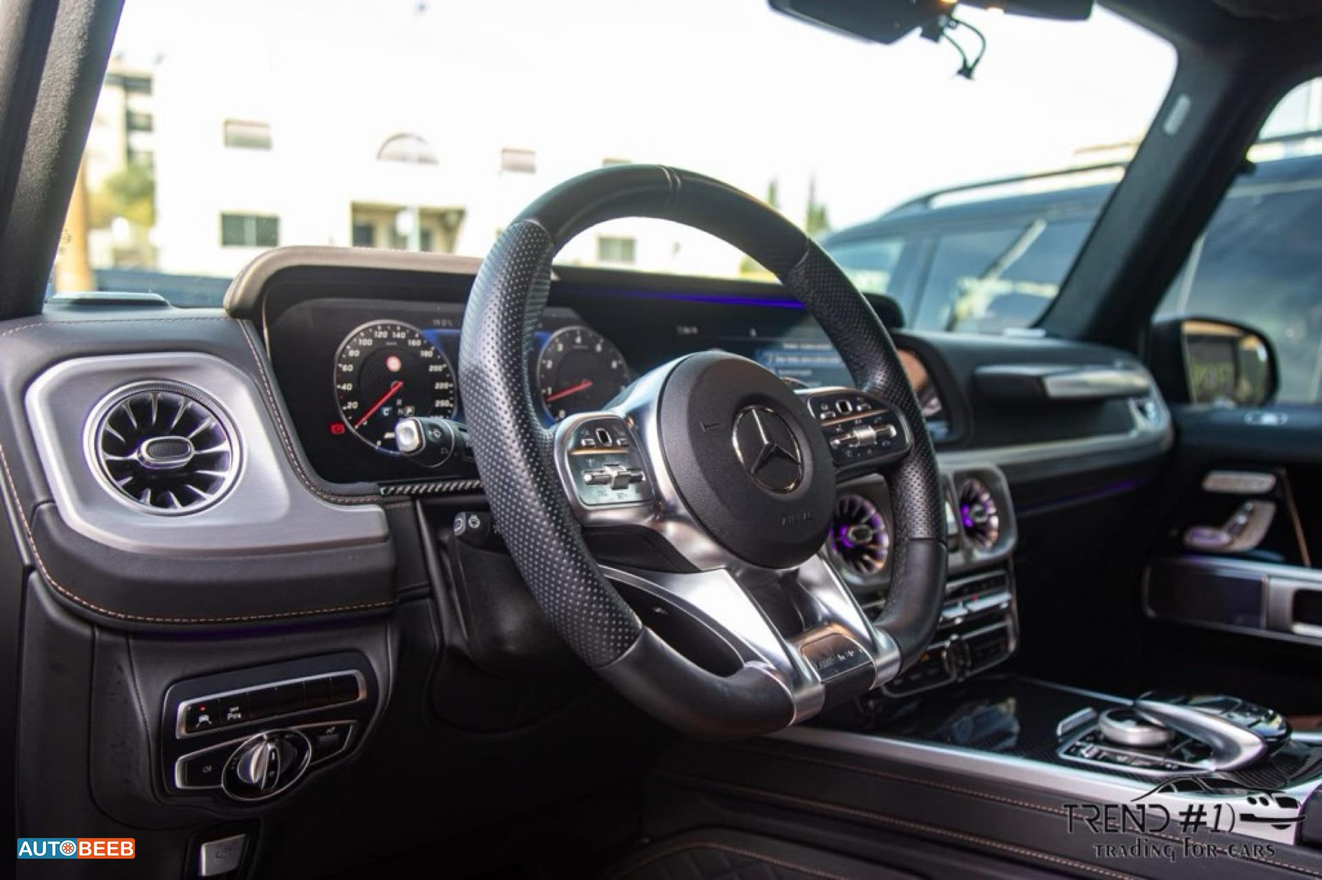 Mercedes Benz G63 AMG 2021