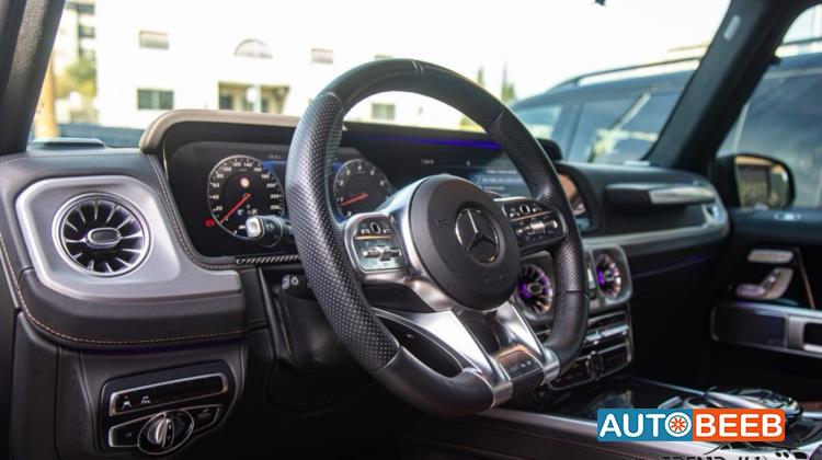 Mercedes Benz G63 AMG 2021
