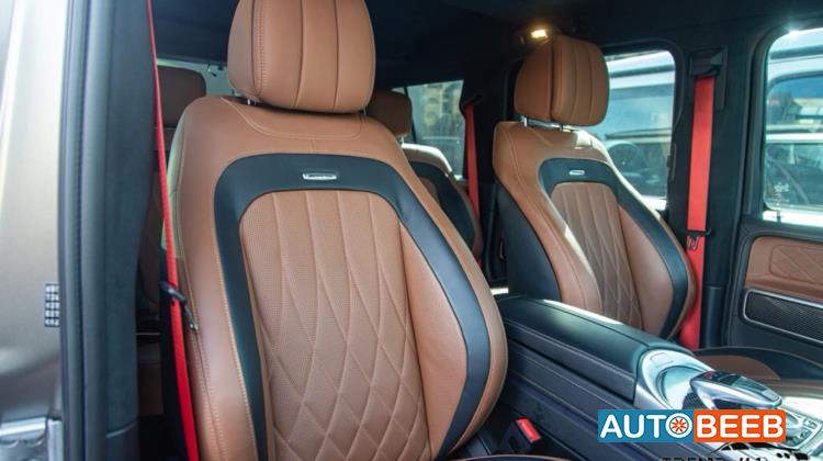 Mercedes Benz G63 AMG 2021