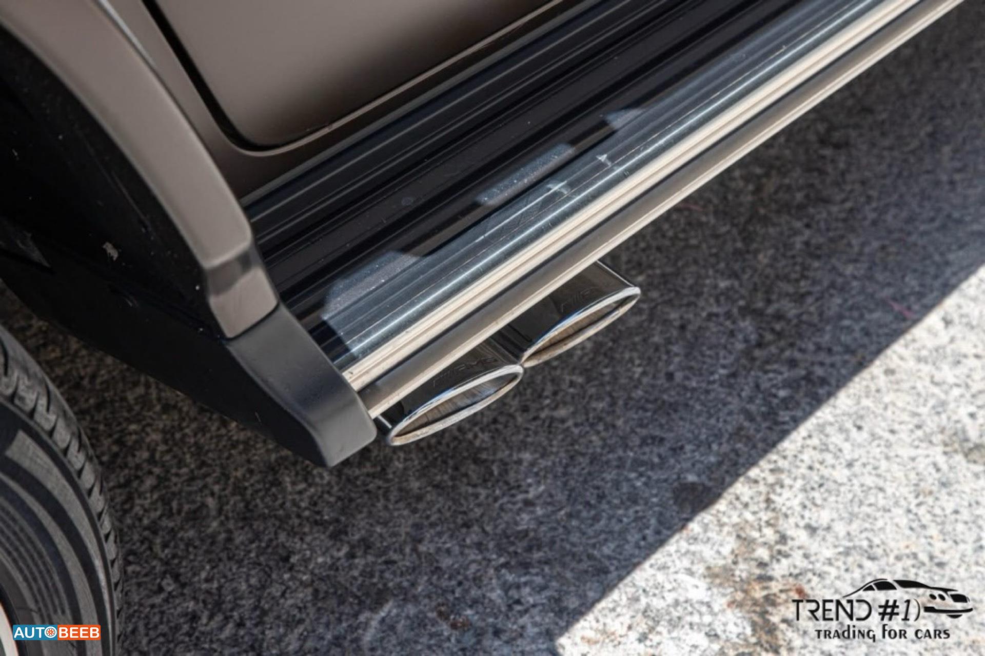 Mercedes Benz G63 AMG 2021