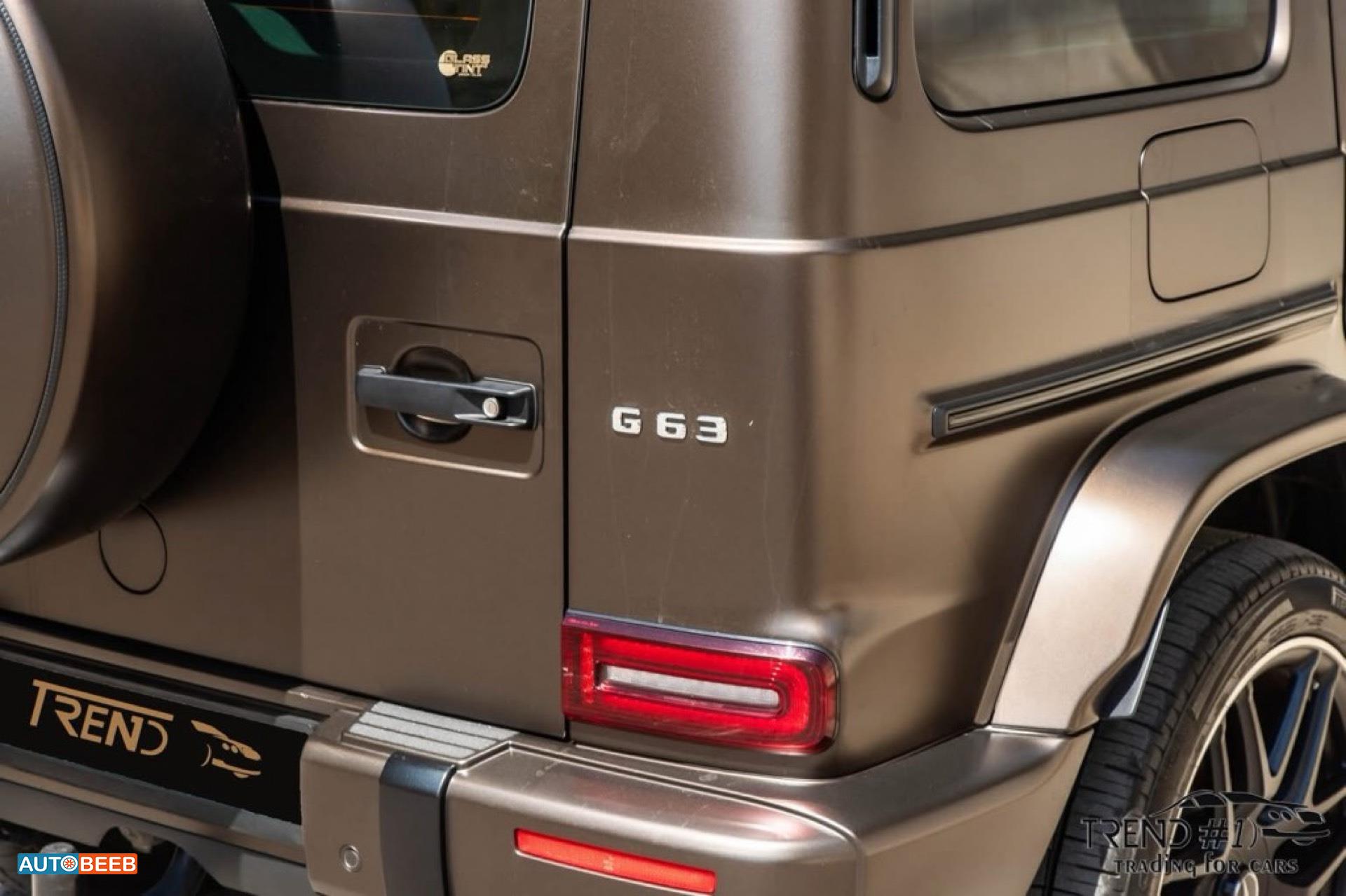 Mercedes Benz G63 AMG 2021