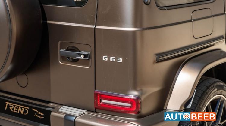 Mercedes Benz G63 AMG 2021