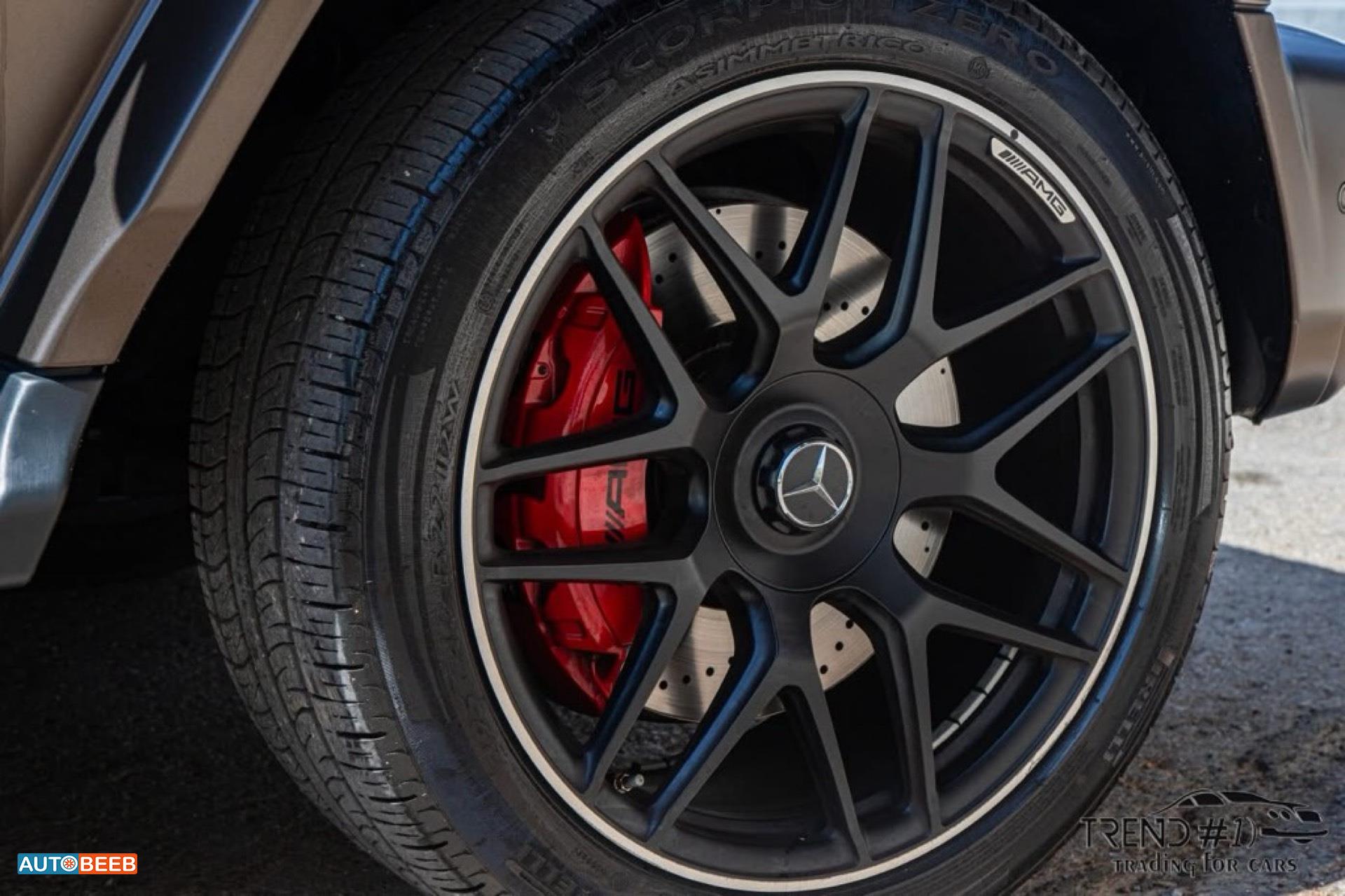 Mercedes Benz G63 AMG 2021