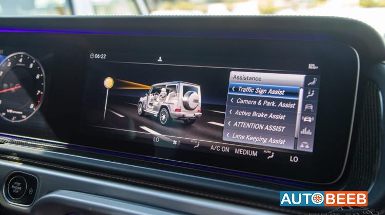 Mercedes Benz G63 AMG 2021