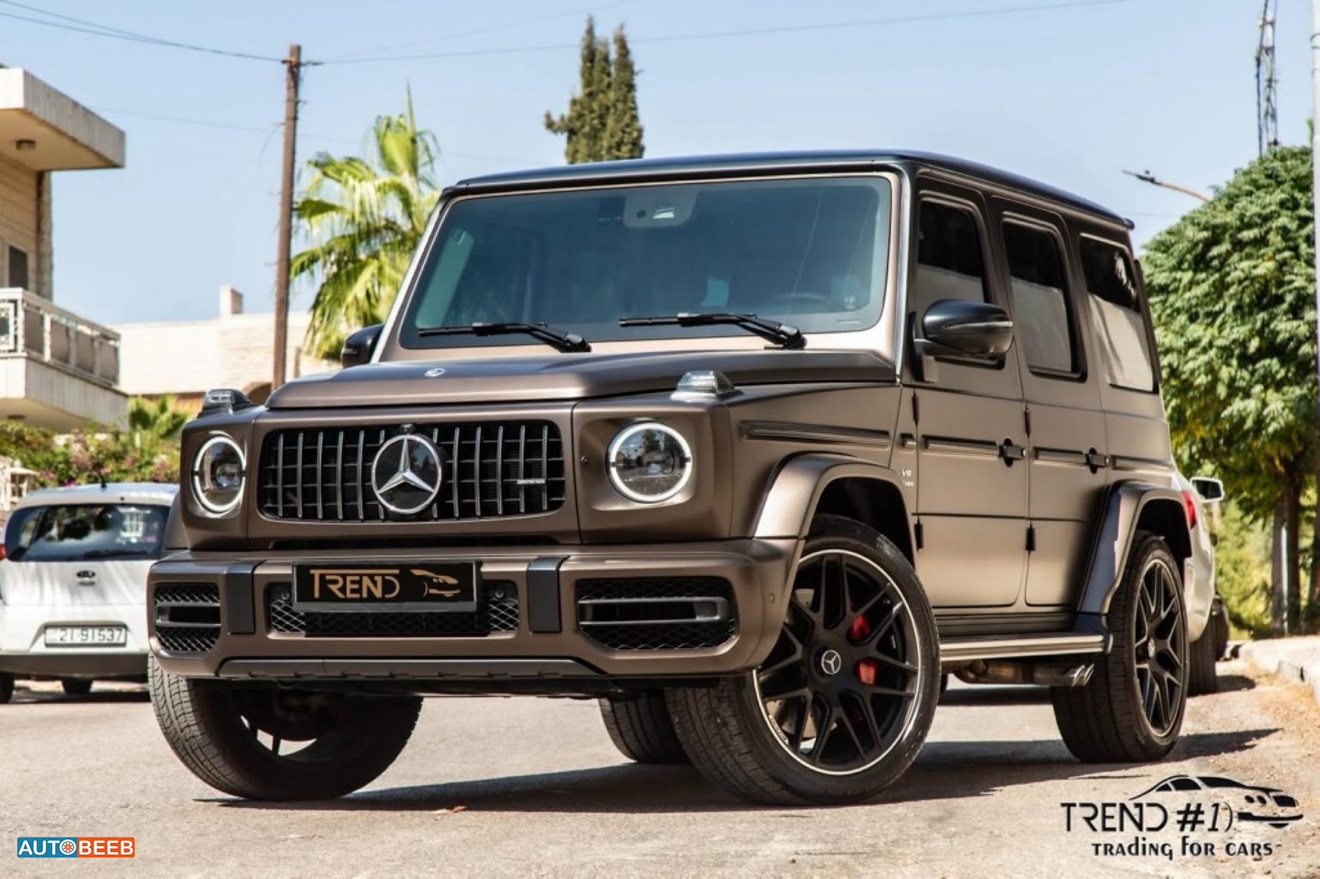Mercedes Benz G63 AMG 2021