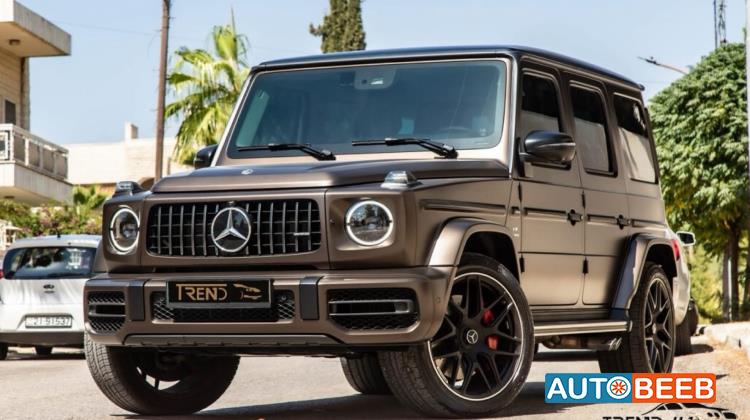 Mercedes Benz G63 AMG 2021