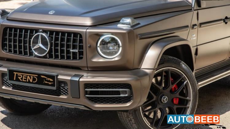 Mercedes Benz G63 AMG 2021