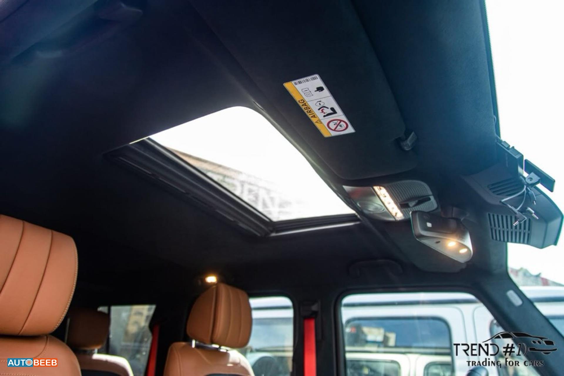 Mercedes Benz G63 AMG 2021