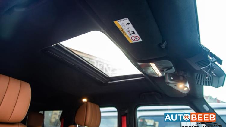 Mercedes Benz G63 AMG 2021