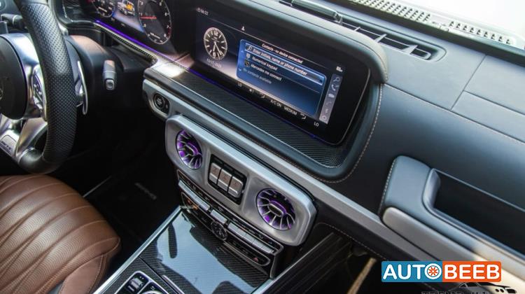 Mercedes Benz G63 AMG 2021