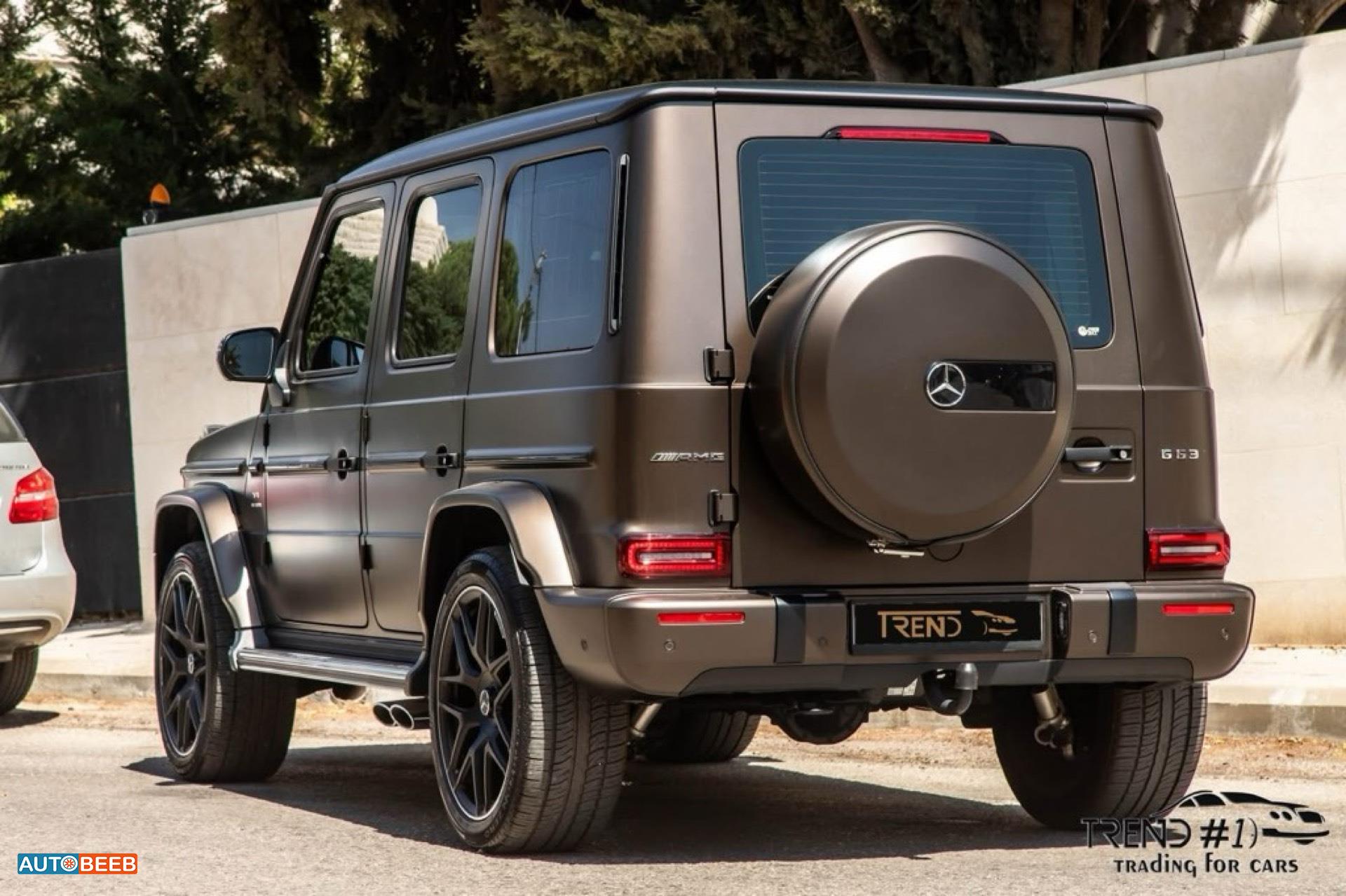 Mercedes Benz G63 AMG 2021