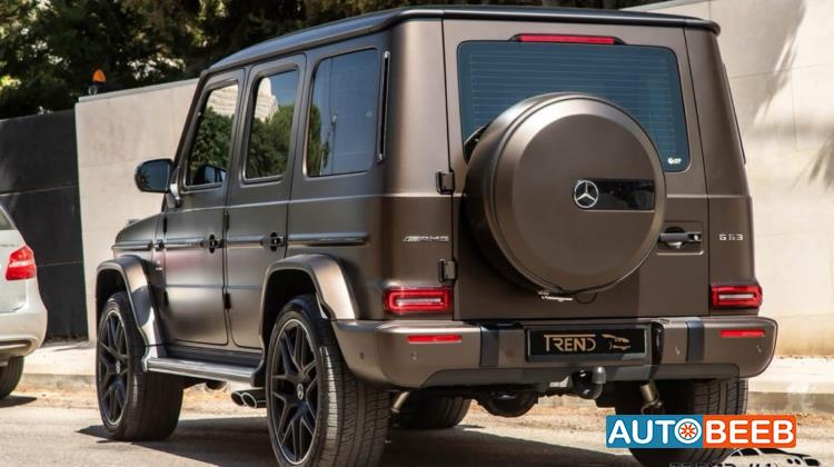Mercedes Benz G63 AMG 2021