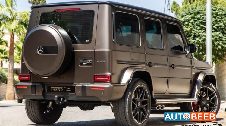 Mercedes Benz G63 AMG 2021