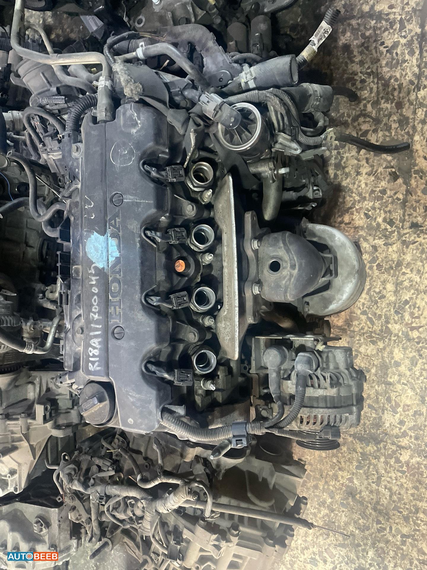 Engine Full Engine Honda Civic