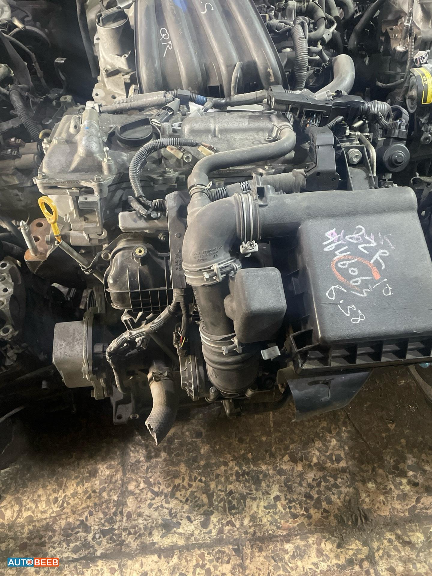 Engine Full Engine Toyota Prius