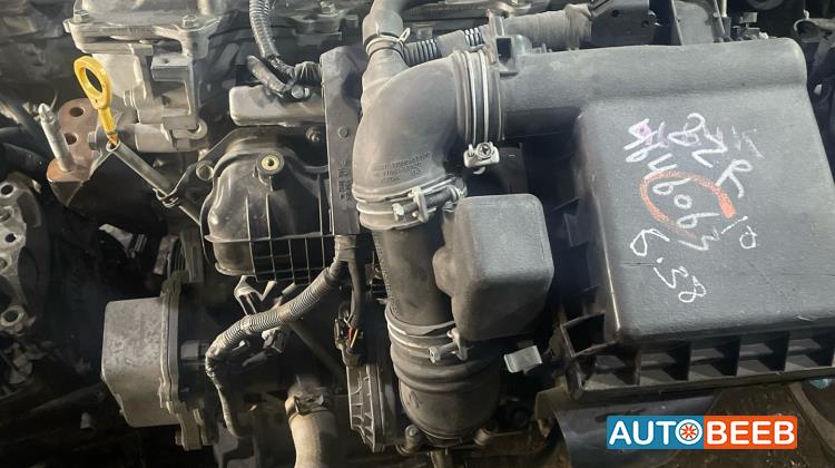 Engine Full Engine Toyota Prius