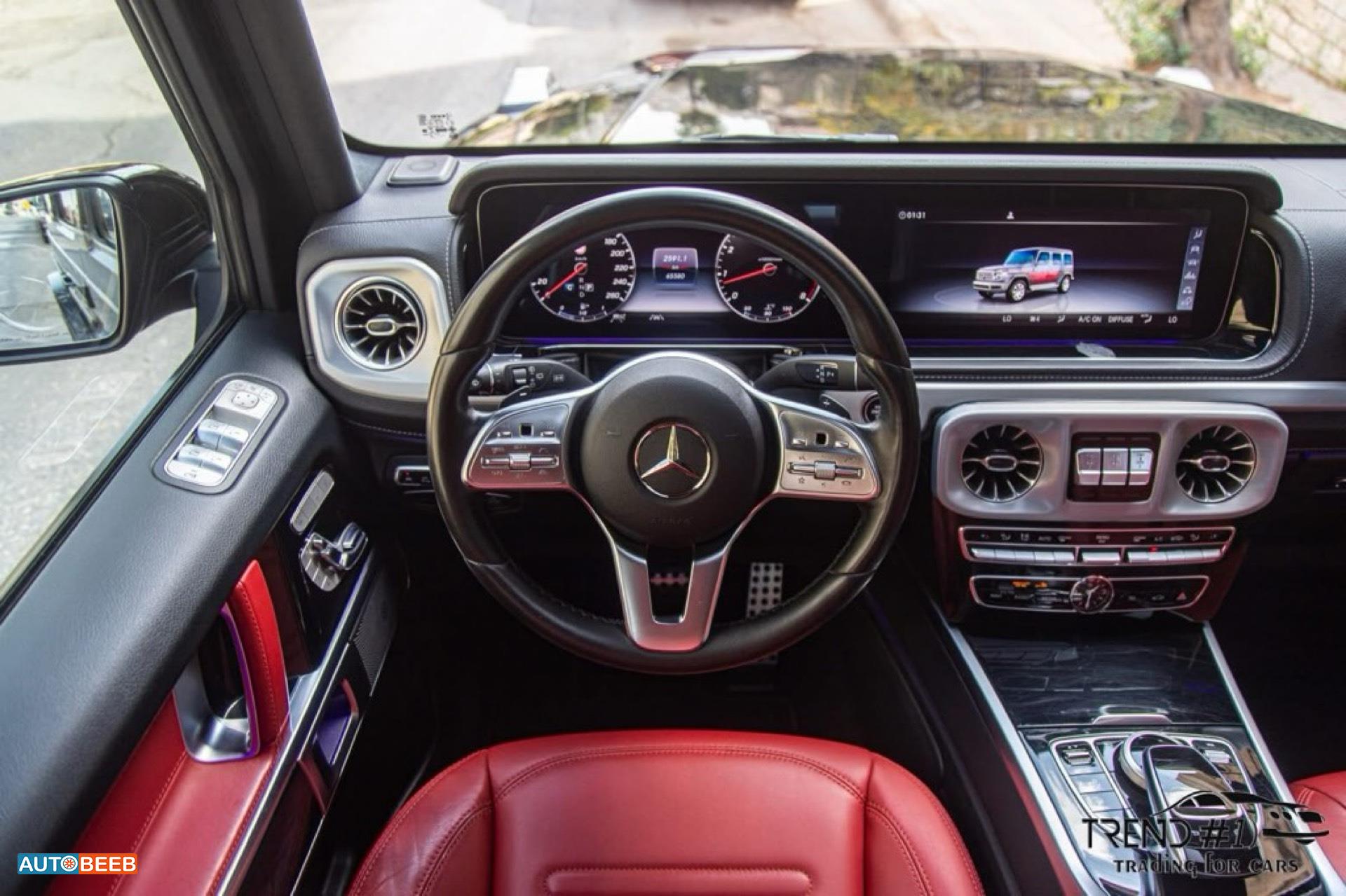 Mercedes Benz G500 2022