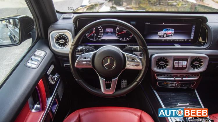 Mercedes Benz G500 2022