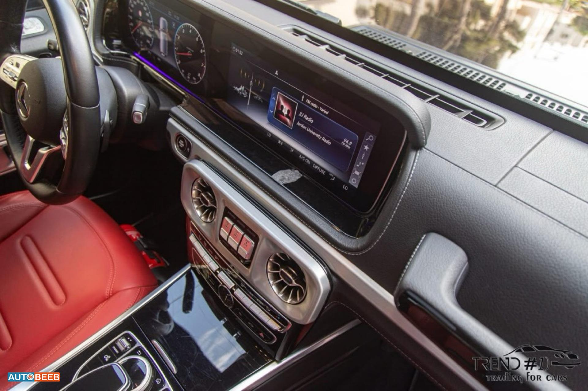 Mercedes Benz G500 2022