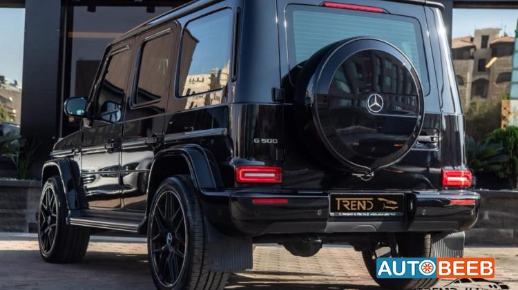 Mercedes Benz G500 2022