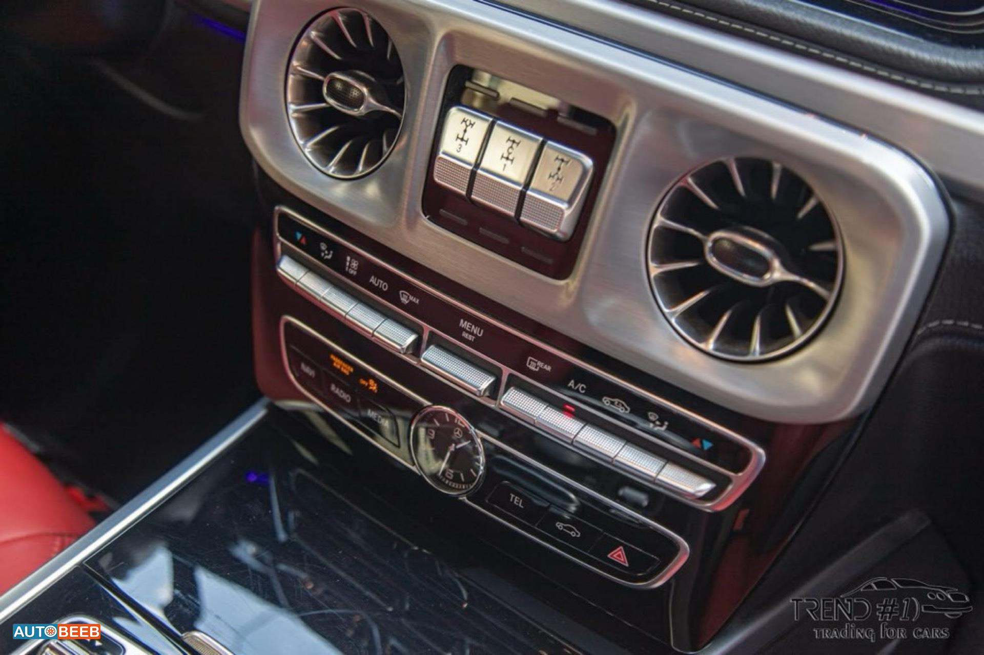 Mercedes Benz G500 2022