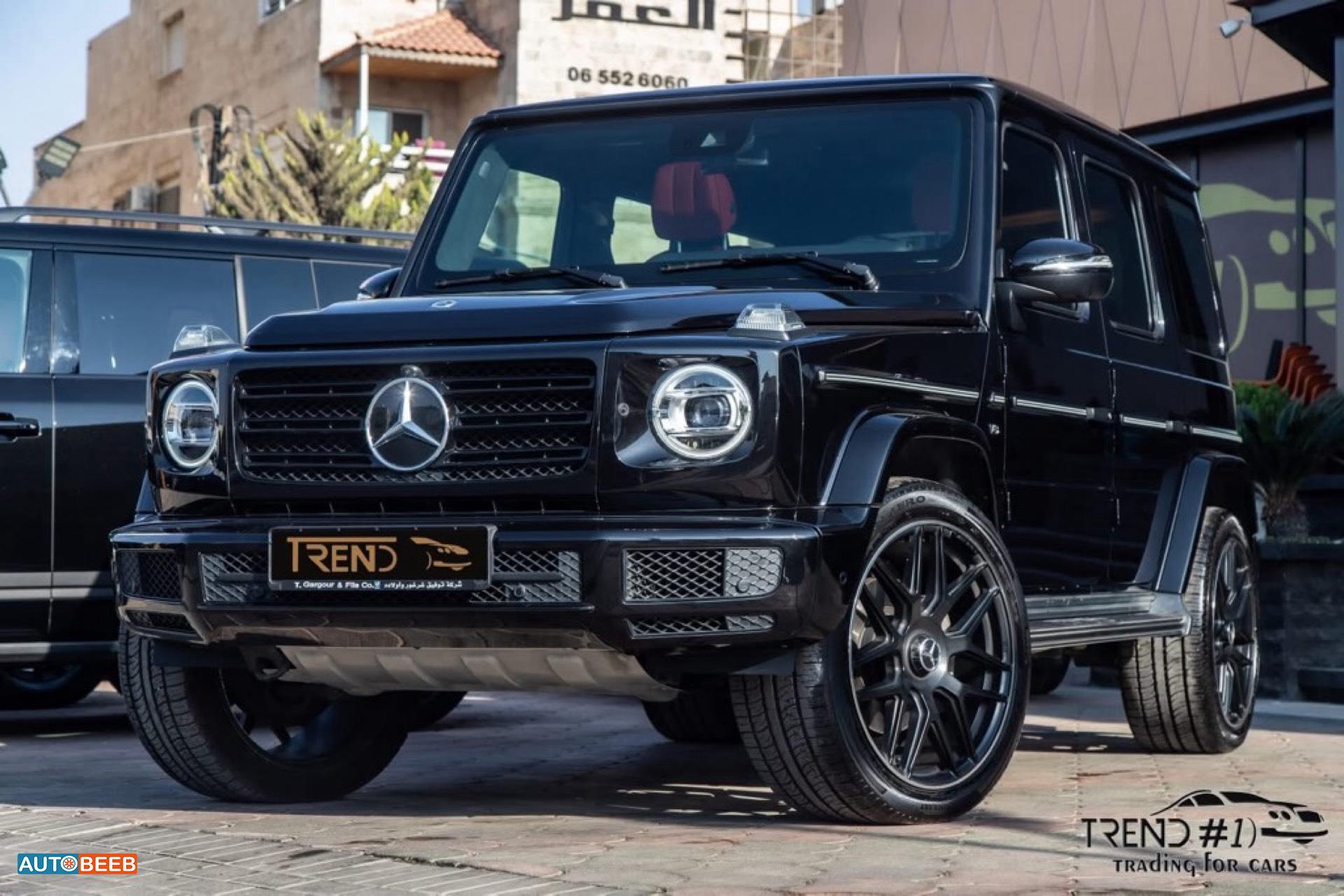 Mercedes Benz G500 2022