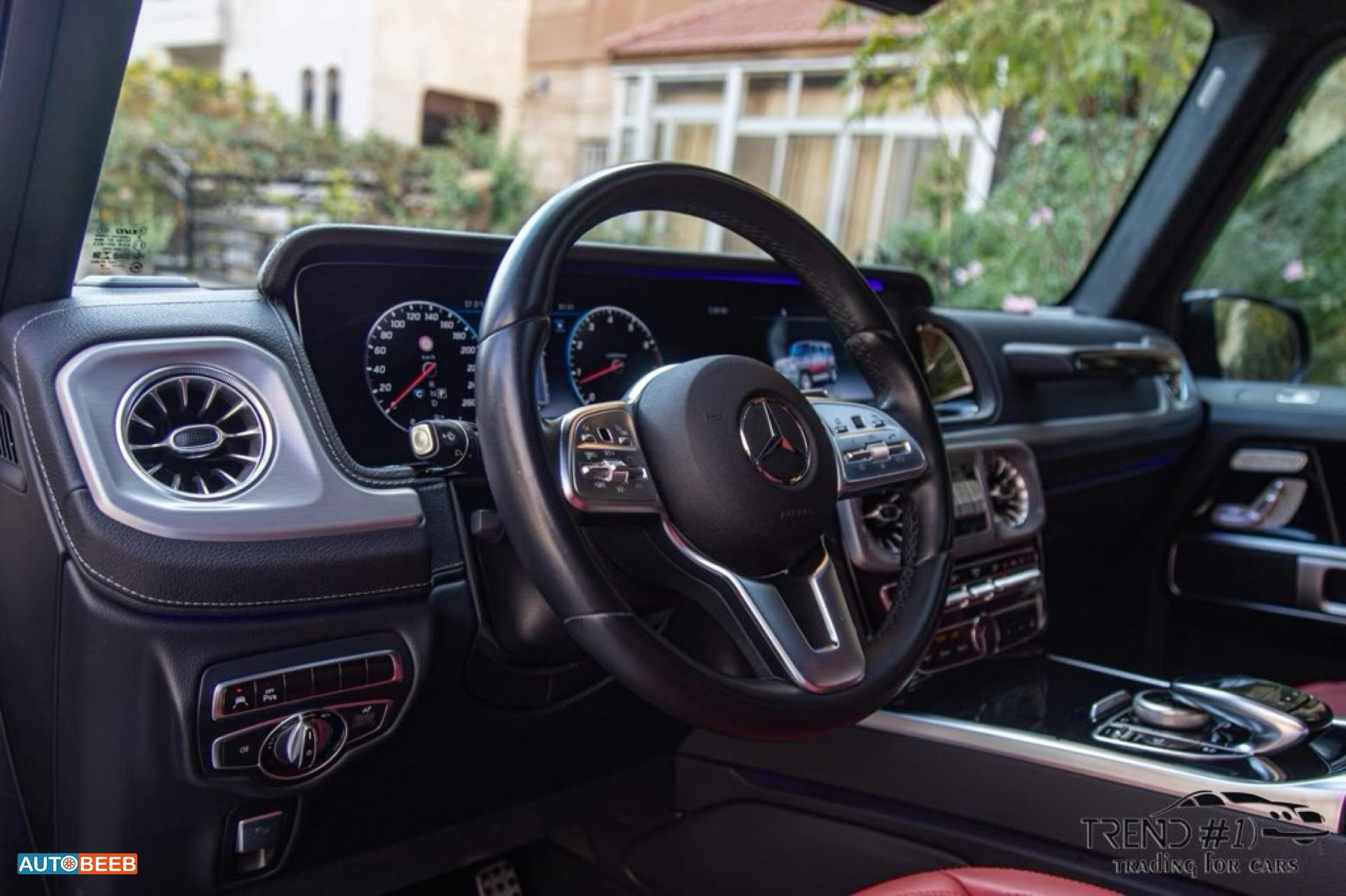 Mercedes Benz G500 2022