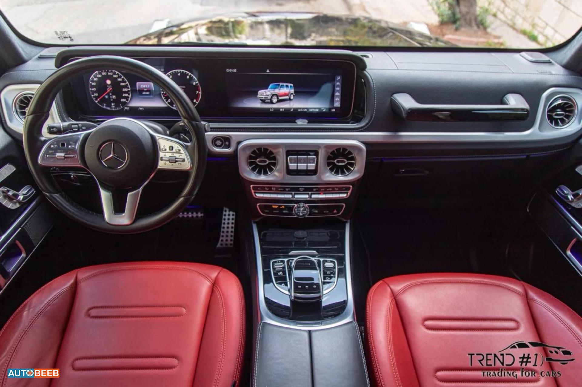 Mercedes Benz G500 2022