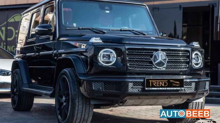Mercedes Benz G500 2022