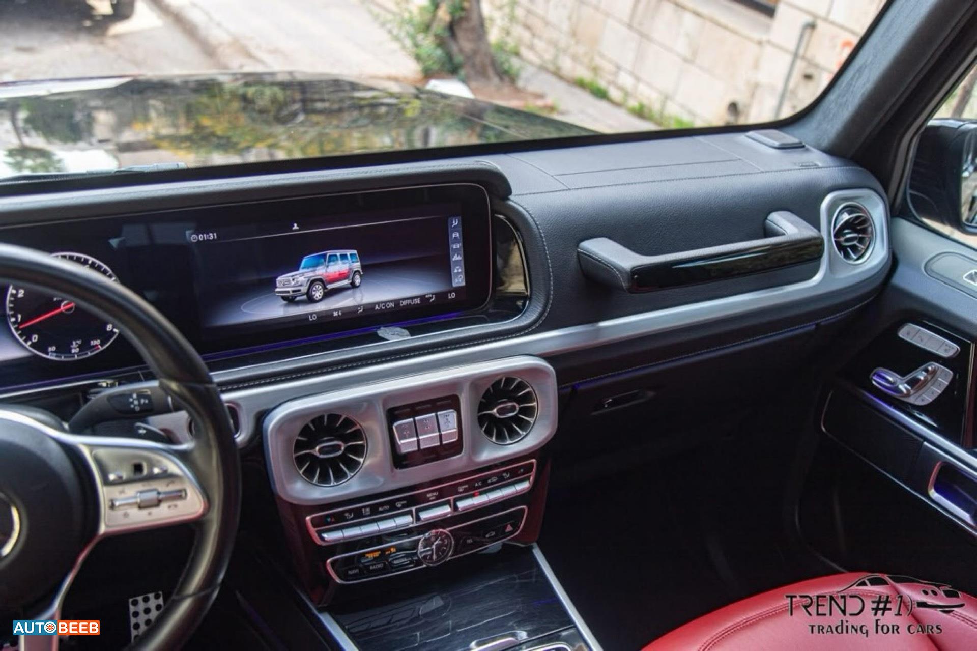 Mercedes Benz G500 2022