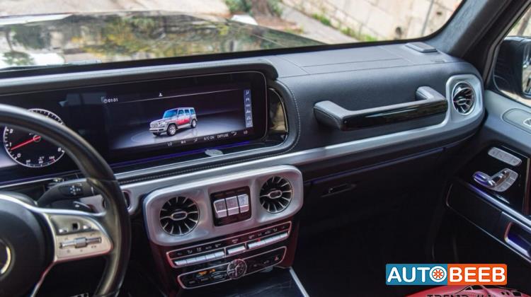 Mercedes Benz G500 2022