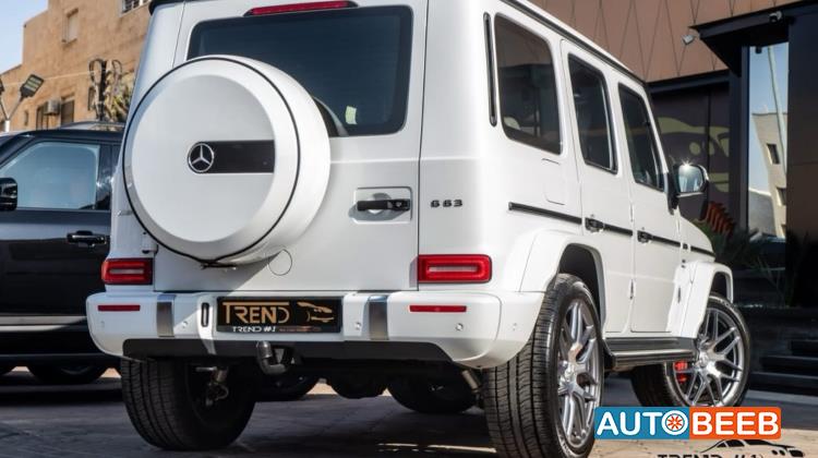 Mercedes Benz G63 AMG 2024