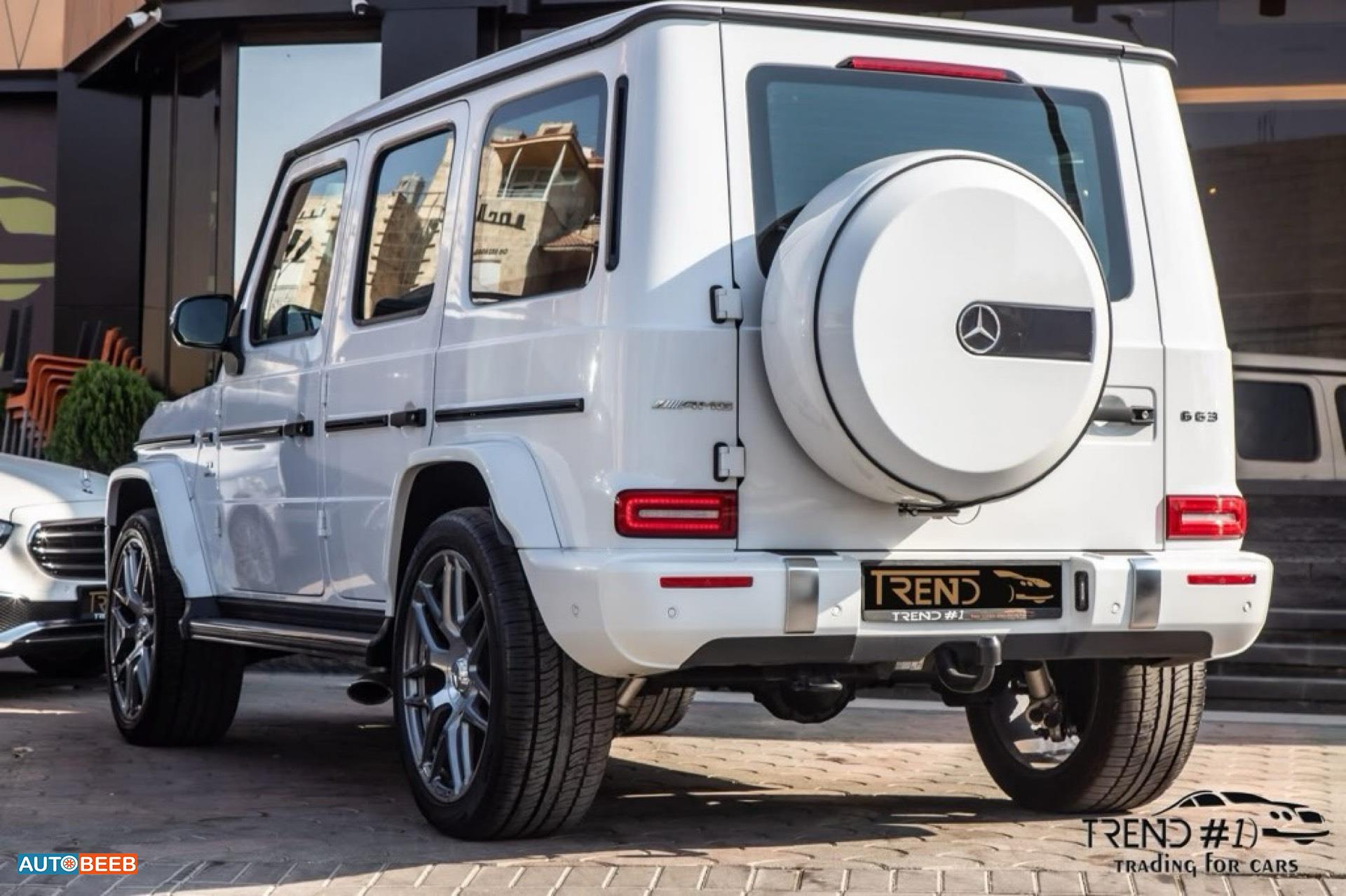 Mercedes Benz G63 AMG 2024