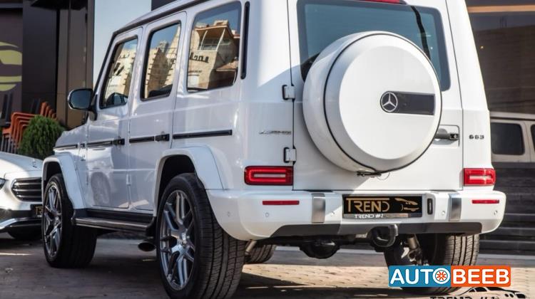 Mercedes Benz G63 AMG 2024