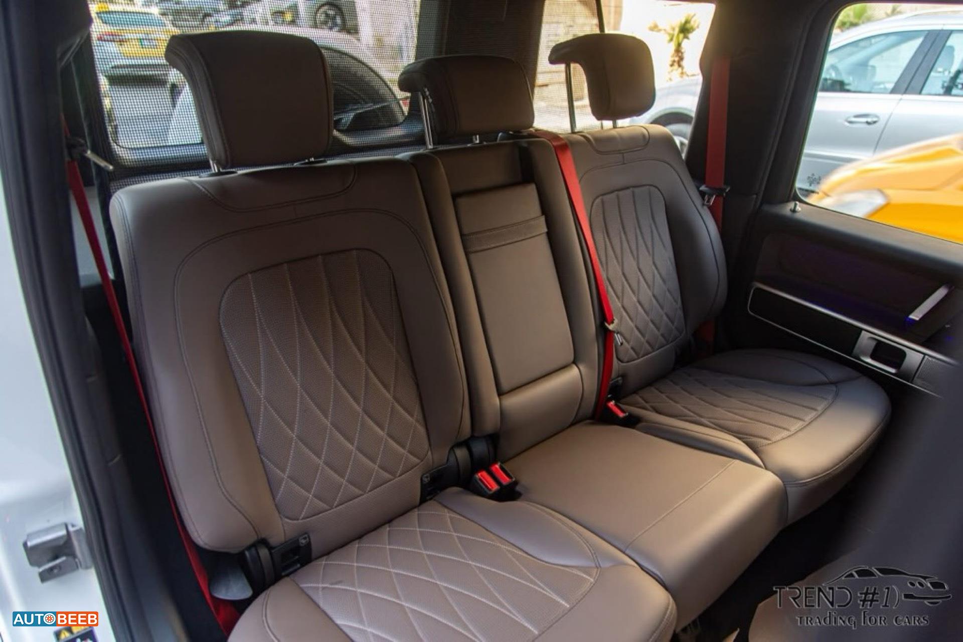 Mercedes Benz G63 AMG 2024