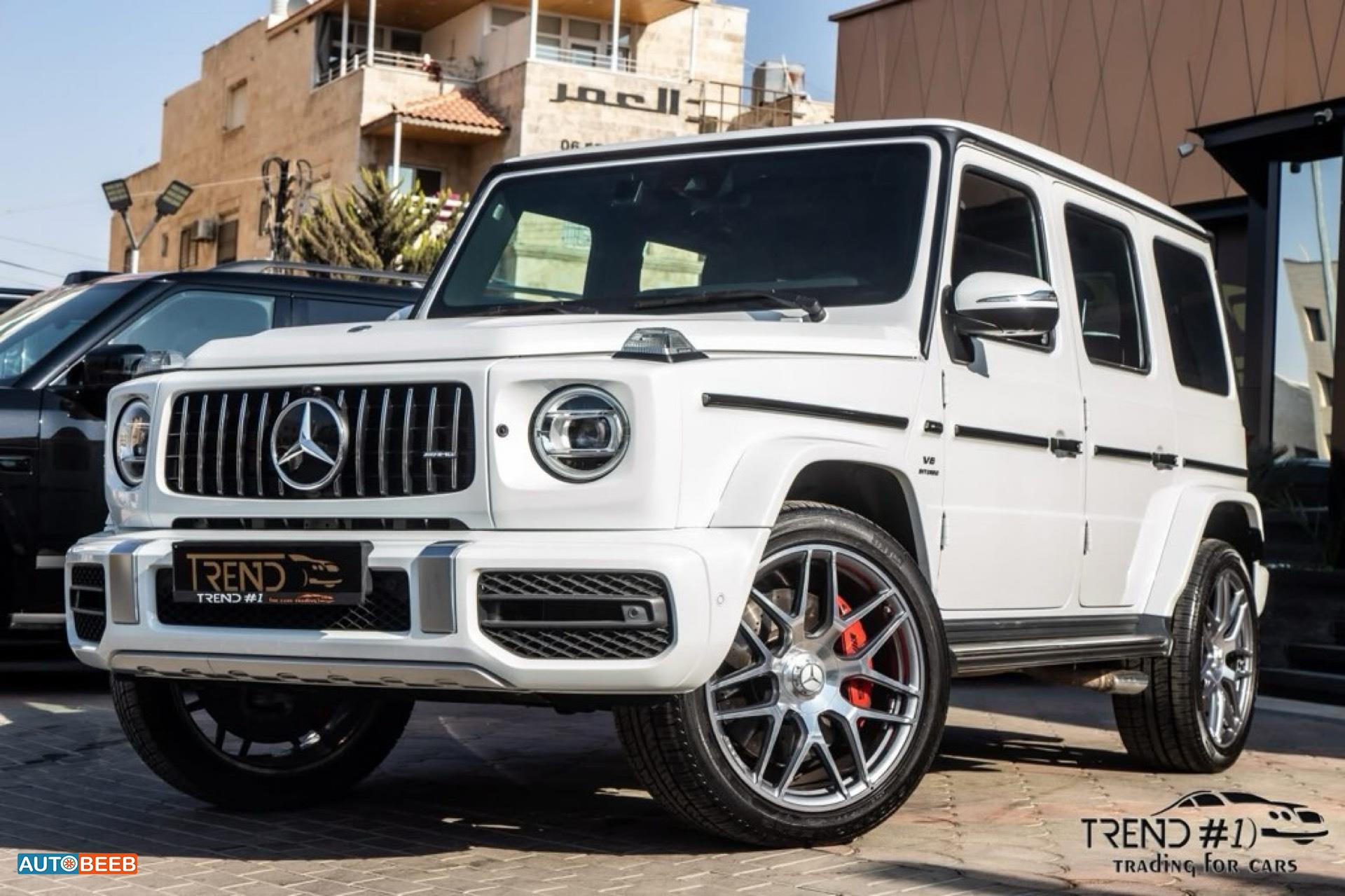 Mercedes Benz G63 AMG 2024