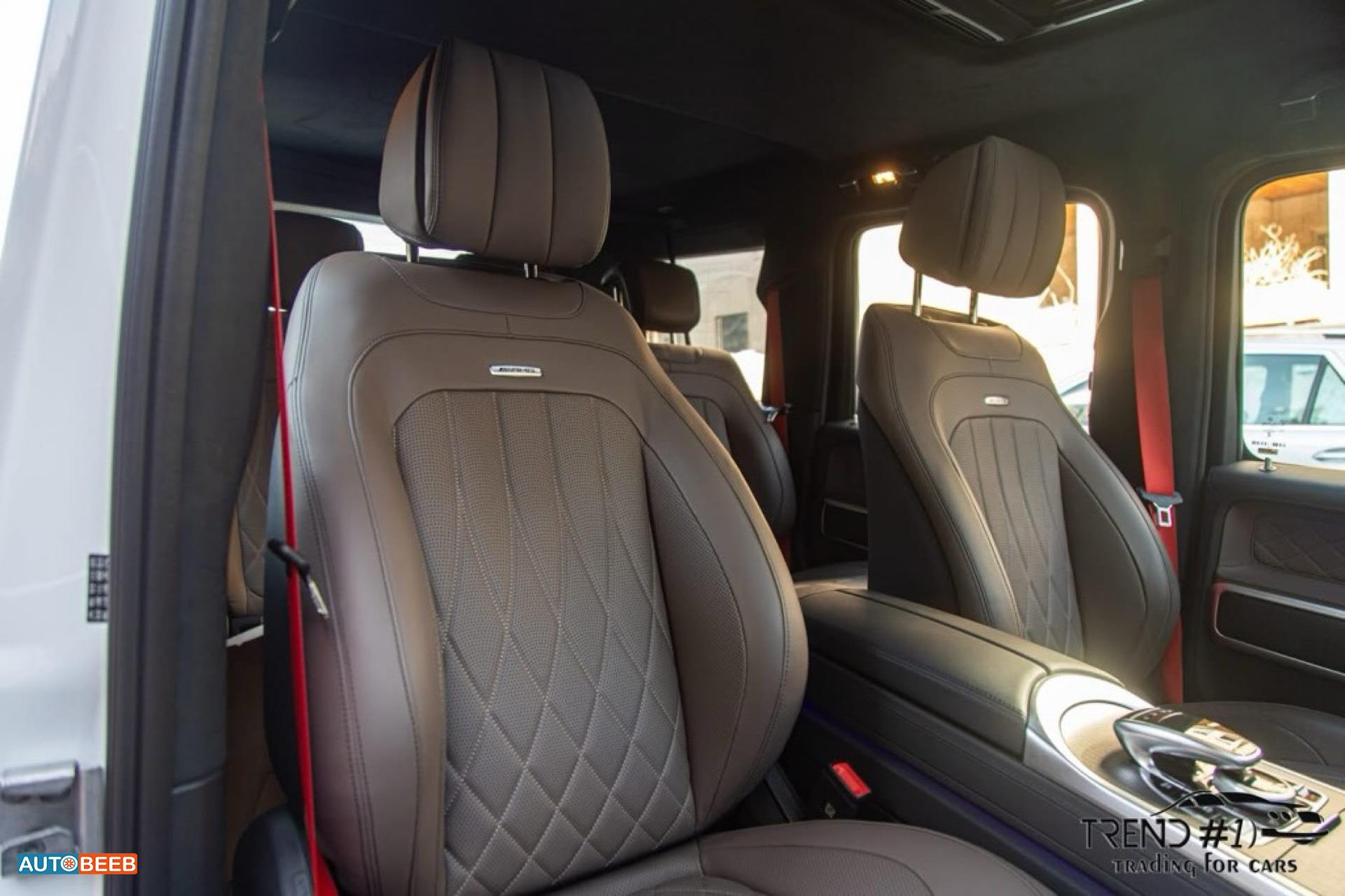 Mercedes Benz G63 AMG 2024