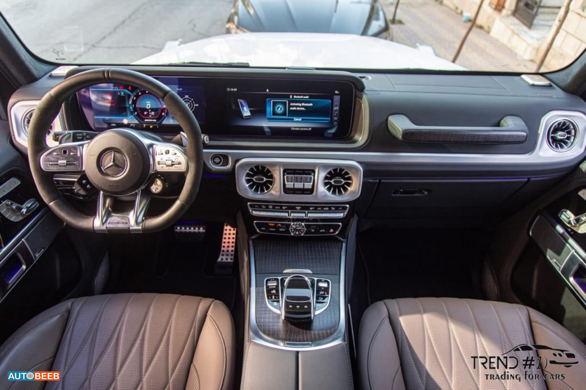 Mercedes Benz G63 AMG 2024