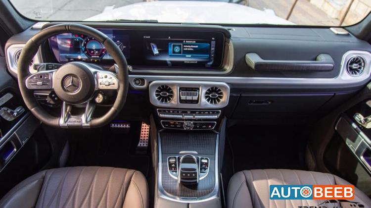 Mercedes Benz G63 AMG 2024