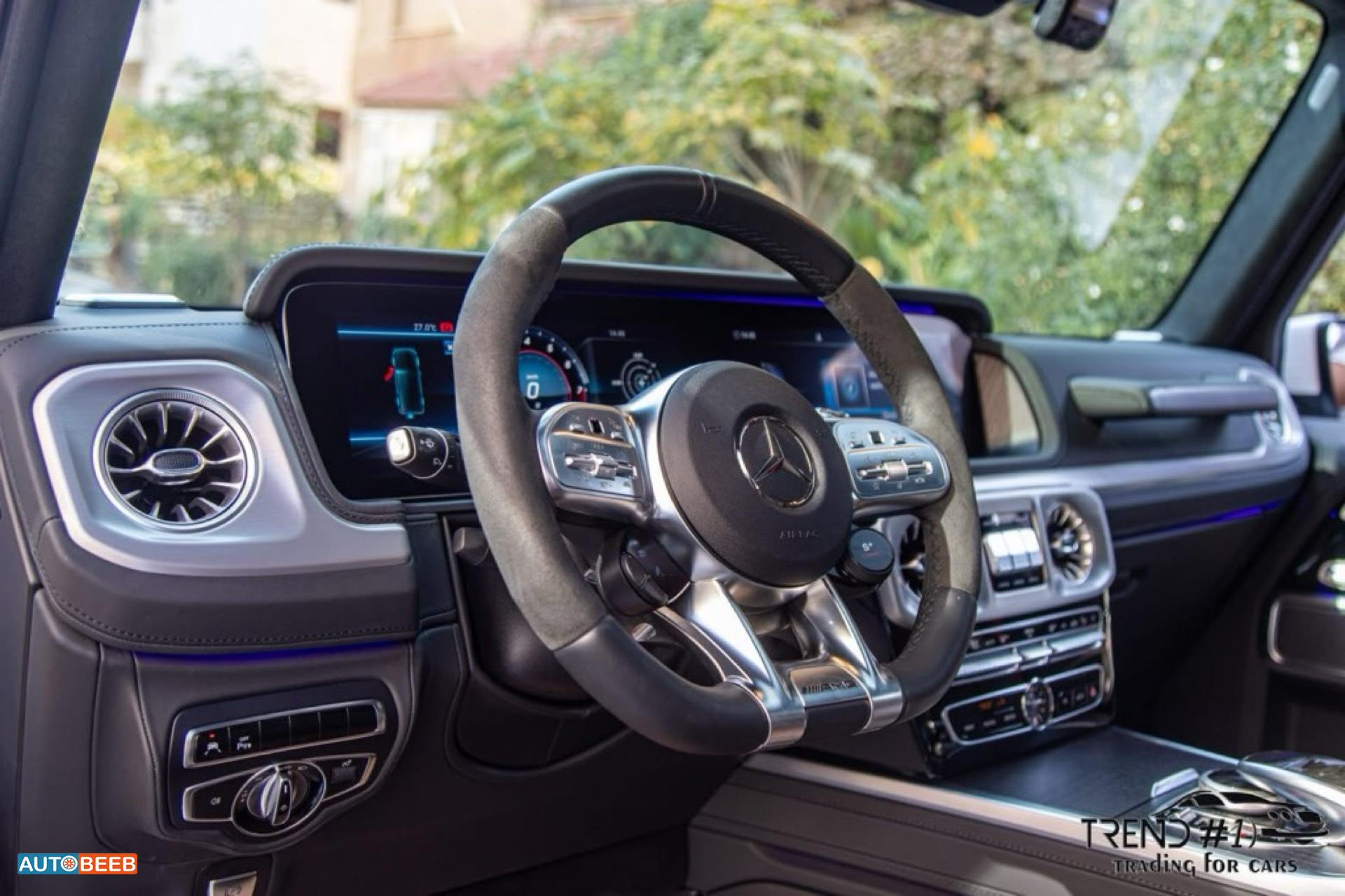 Mercedes Benz G63 AMG 2024