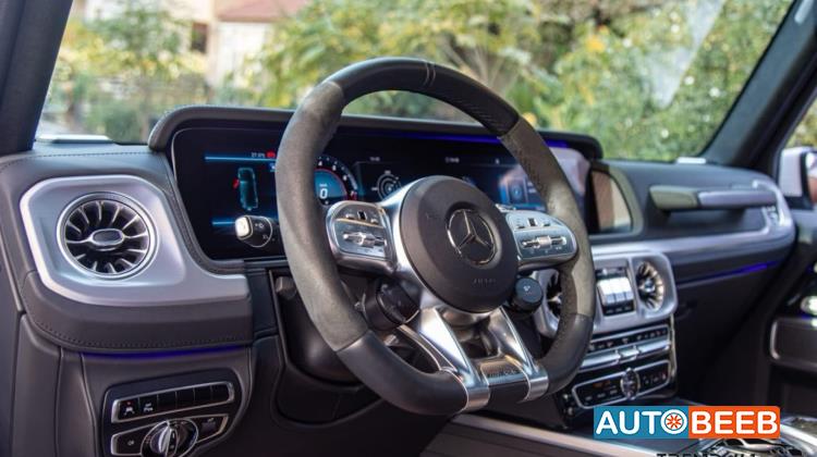 Mercedes Benz G63 AMG 2024