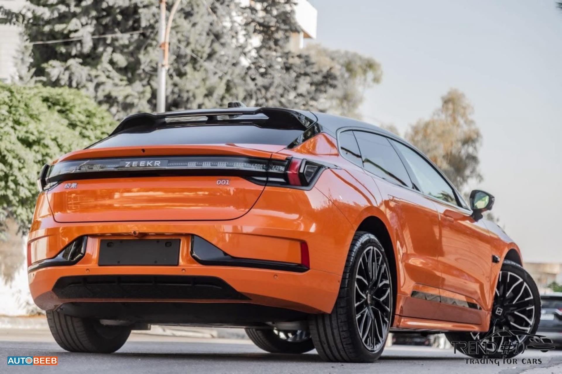 Zeekr 001 2023