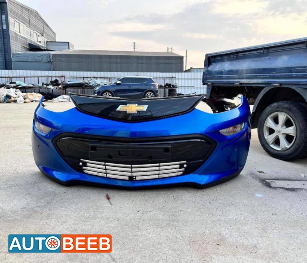 Body  Bumper Chevrolet Bolt