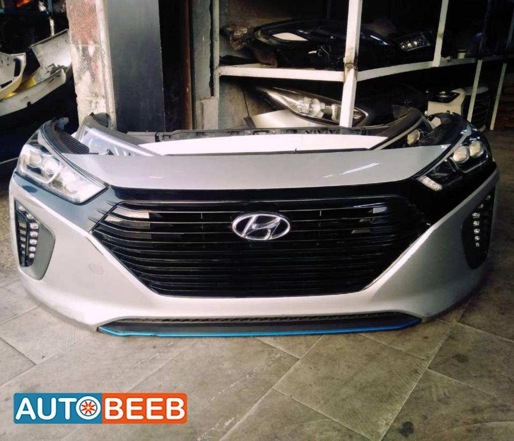 Body  Bumper Hyundai Ioniq