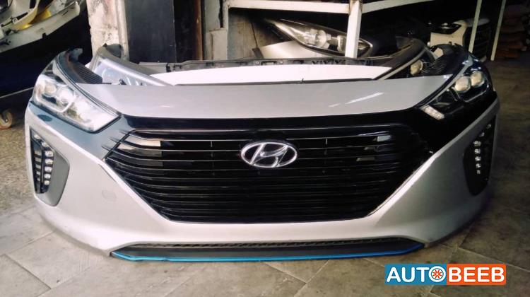 Body  Bumper Hyundai Ioniq