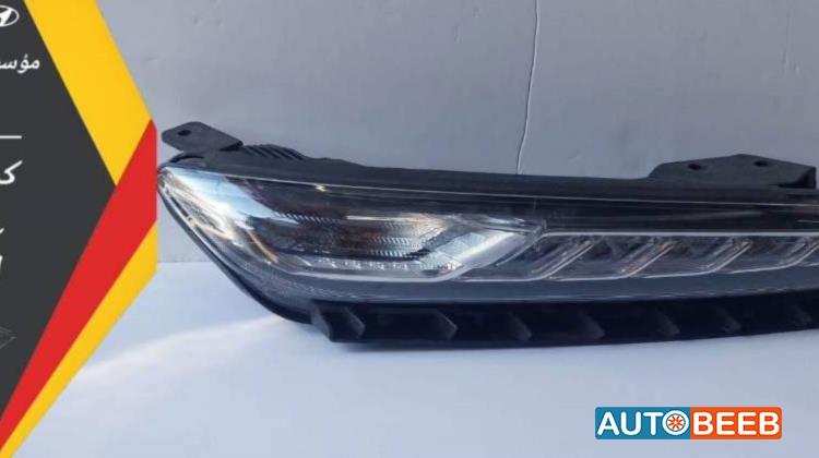 Lights Spotlight Hyundai kona